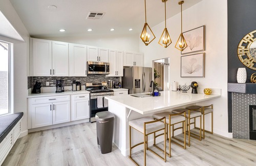 North Las Vegas House | North Las Vegas Home w/Game Room: Work & Play!