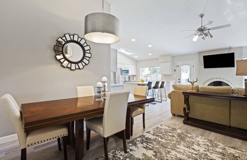 Summit Ridge House | North Phoenix 4 Bdrm w/Pool, Hot Tub, and Games!