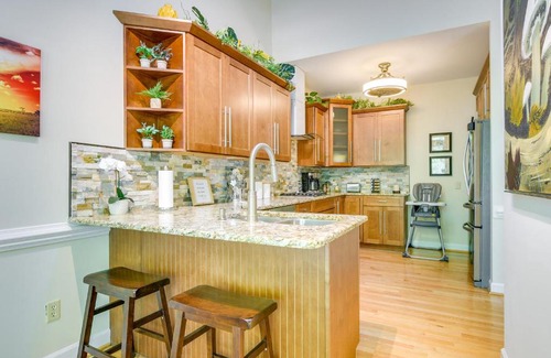 North Raleigh House | North Raleigh Vacation Rental about 8 Mi to Downtown!