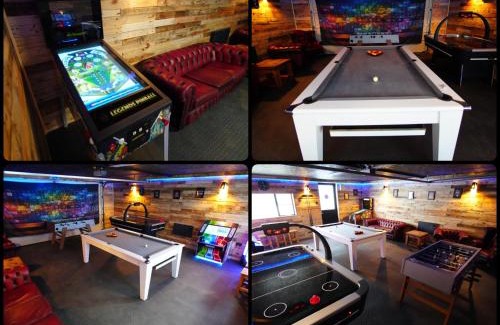 Hampton-in-Arden House | Northfield Cottage, Games & Arcade Room, Dog Friendly HS2, NEC, BHX, M42, Family Gatherings, Contractors, Hot Tube Hire Optional