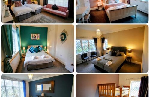 Hampton-in-Arden House | Northfield Cottage, Games & Arcade Room, Dog Friendly HS2, NEC, BHX, M42, Family Gatherings, Contractors, Hot Tube Hire Optional