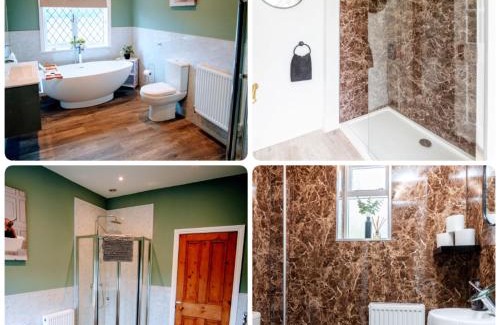 Hampton-in-Arden House | Northfield Cottage, Games & Arcade Room, Dog Friendly HS2, NEC, BHX, M42, Family Gatherings, Contractors, Hot Tube Hire Optional