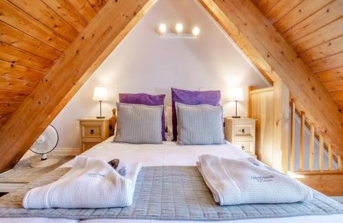 Chichester Ski Chalet | Northlands Farm Superior Chalet 1