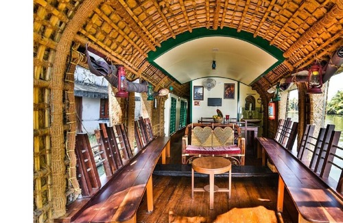 Alappuzha Boat Rental | Northstar 4 Bedroom A/c Private Houseboat With All Meals +91 8281314949