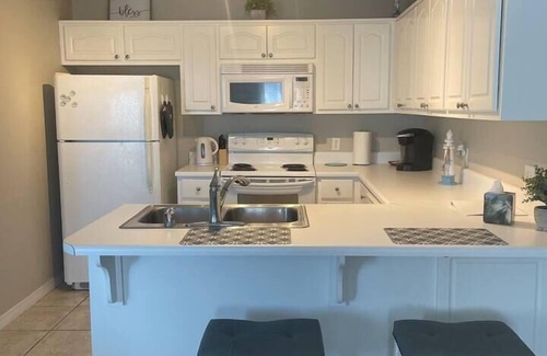 Navarre Beach Condo | Nossa Casa de Paz-Gulf and Bay Views