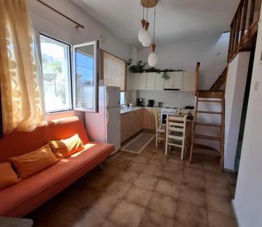 Vrontados Apartment | Not quite a treehouse