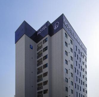 Jungang-dong Hotel | Notte La Mia Hotel