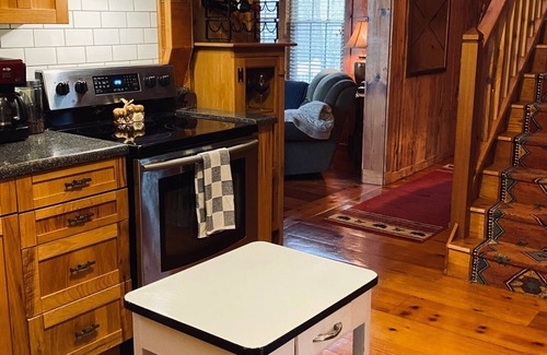 Choestoe Cabin | Nottley River Front Cabin 2 Bedroom Chattahoochee Ocoee Wilderness Near Vogel