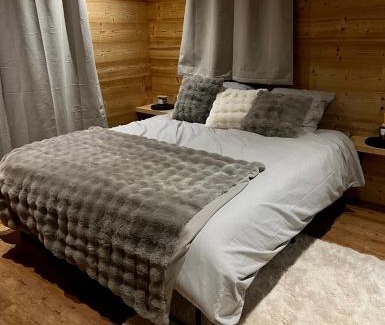 Villard-Reculas Ski Chalet | Nouveau chalet d'architecte Le Lauzaret sauna et jacuzzi Villard-Reculas