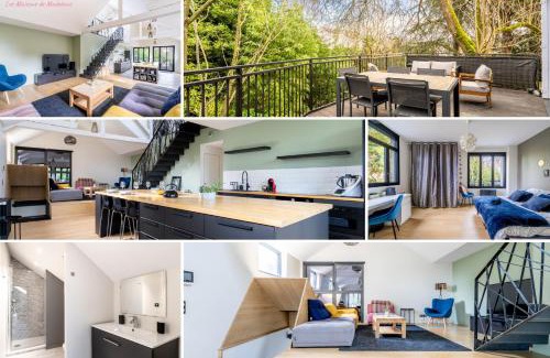 Coulmiers-Jardin des Plantes Apartment | Nouveau - Le Duplex, 3 chambres, grande terrasse.