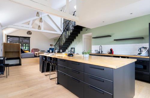 Coulmiers-Jardin des Plantes Apartment | Nouveau - Le Duplex, 3 chambres, grande terrasse.