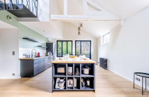 Coulmiers-Jardin des Plantes Apartment | Nouveau - Le Duplex, 3 chambres, grande terrasse.