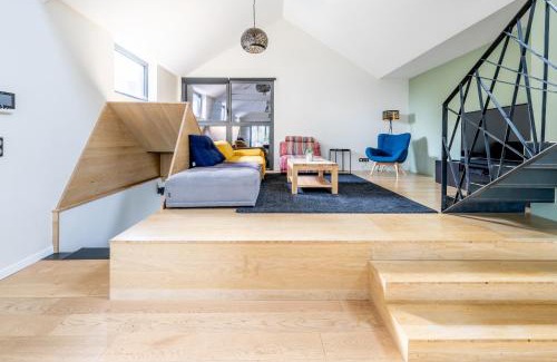 Coulmiers-Jardin des Plantes Apartment | Nouveau - Le Duplex, 3 chambres, grande terrasse.
