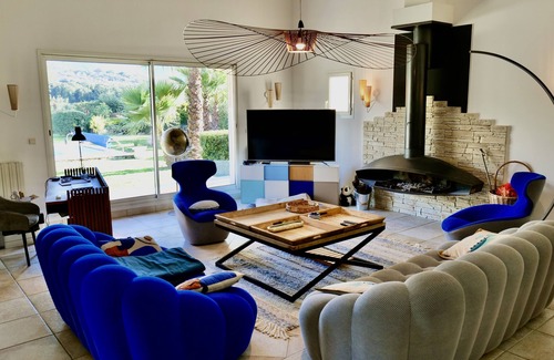 Peri Villa | Nouveau ! Superbe Domaine Avec Piscine à 15 mn D'ajaccio