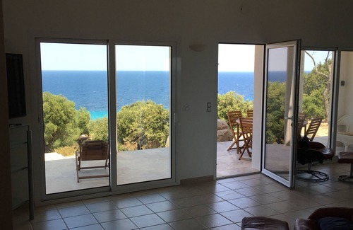 L'Ile-Rousse Villa | Nouveau Villa vue mer Panoramique