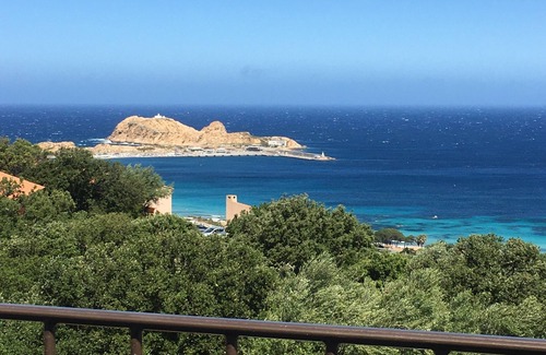 L'Ile-Rousse Villa | Nouveau Villa vue mer Panoramique
