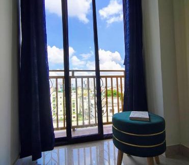 Bhubaneshwar Apartment | Nova Nest near Infocity Patia - Couple friendly