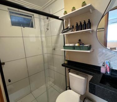 Jiboia Branca Apartment | Novo, decorado e perto de tudo