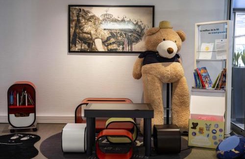Madeleine-Champ de Mars Hotel | Novotel Nantes Centre Gare
