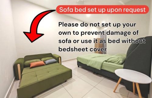 Kluang House | Novus spring Gated guarded homestay