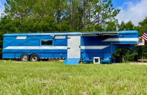 Archer House | NoZaDi classic horse trailer converted into a unique tiny home