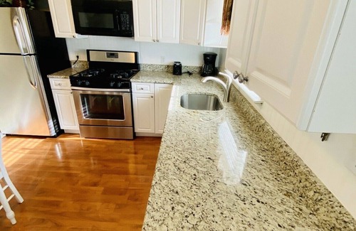Ortley Beach House | nPREMIER HOST-2BR SEASIDE PARK SUITE#2, One Short Block to Beach,Kit,Liv. Room n