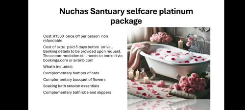 Greater Johannesburg Metropolitan Area Apartment | Nuchas Santuary