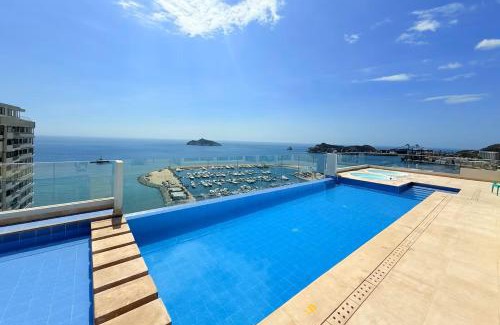 Historic Center Apartment | Nuevo y hermoso apto cerca a la bahía