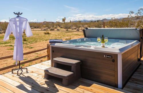 Landers House | Number 1 Joshua Tree Escape-Heated Pool