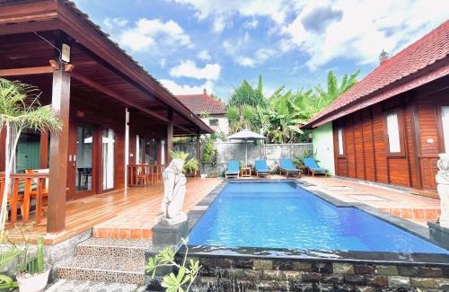 Ceningan Island Hotel | Nusa Veranda Sunset Villas & Restaurant