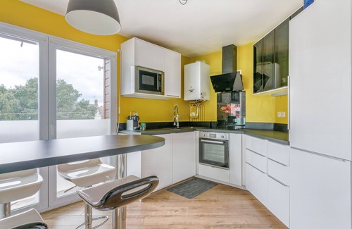 Hauts-Paves - Saint-Felix Apartment | Nymphéa – Élégant duplex avec balcon, à deux pas du centre de Nantes