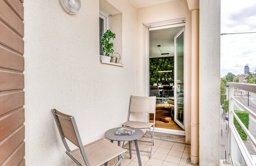 Hauts-Paves - Saint-Felix Apartment | Nymphéa – Élégant duplex avec balcon, à deux pas du centre de Nantes