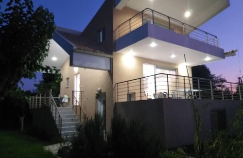 West Achaea Villa | NZEB Private villa in nature, BBQ 300m from beach