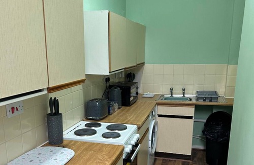 Theatreland Birmingham Apartment | O2 1 Bedroom-Entire Apartment, 38A, Wi-Fi, Netflix