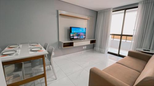 Cabo Branco Apartment | OA705-Apê para 4 Pessoas na Melhor Praia de João Pessoa!