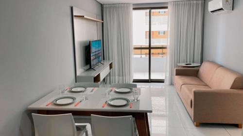 Cabo Branco Apartment | OA705-Apê para 4 Pessoas na Melhor Praia de João Pessoa!
