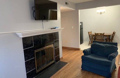 Gatlinburg Condo | Oak Square 109 is a spacious condo with private balcony in downtown