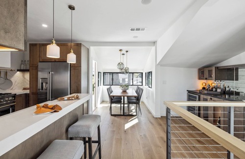 Upper Rockridge House | Oakland/Piedmont Hills. Private Hilltop Home with Sweeping Views Near Everything