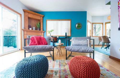 Phoenix Lake-Cedar Ridge Apartment | *Oaks&Oasis* KING SIZE BED, Yosemite, Fire-Pit