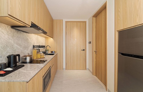 Lubuk Baja Apartment | Oakwood Hotel & Apartments Grand Batam