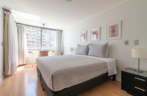 Las Condes Apartment | Oasis Citadino 2D 2B & Wifi
