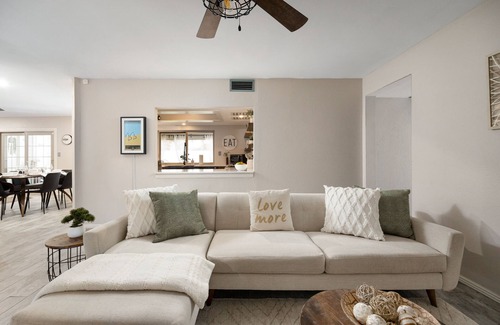 Dobson Ranch House | Oasis - Heated Pool - King Bed - Game Room - Golf
