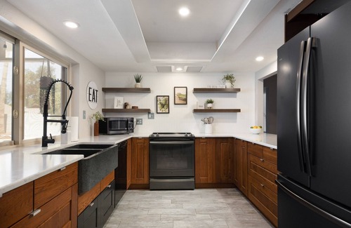 Dobson Ranch House | Oasis - Heated Pool - King Bed - Game Room - Golf