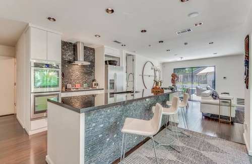 Dallas House | Oasis in the Heart of the City - Private Pool, Spa, & Wood-burning Fireplace