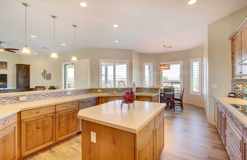 Anthem House | Oasis-Like Phoenix Home w/Private Outdoor Pool!