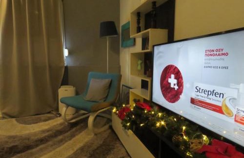 Agios Pavlos Apartment | Oasis One - City Garden Studio - Easy Parking & Walk to Center - 300m from University