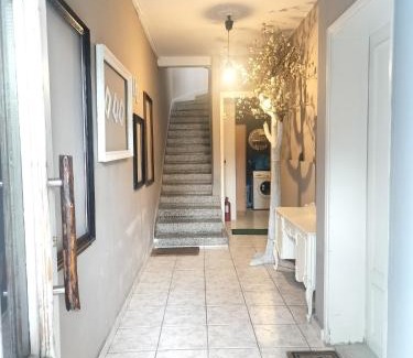 Agios Pavlos Apartment | Oasis One - City Garden Studio - Easy Parking & Walk to Center - 300m from University