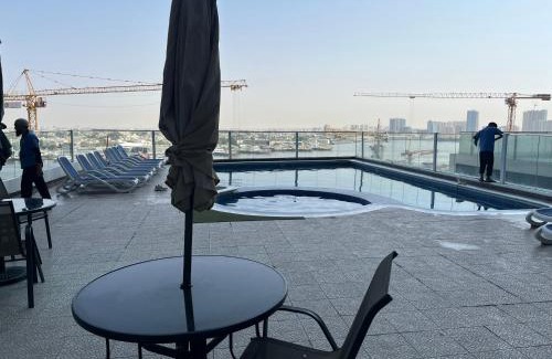 Ajman Apartment | Oasis tower family apartment 2302