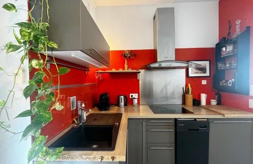 Republique - Tolstoi Apartment | Obélisque - maison 5 personnes - check in h24 - wifi