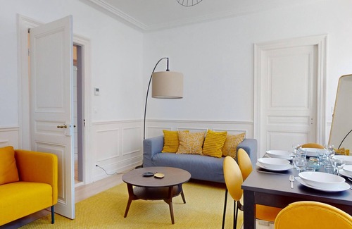 Mulhouse Apartment | Oberlag 2 Mulhouse Centre 6 pers